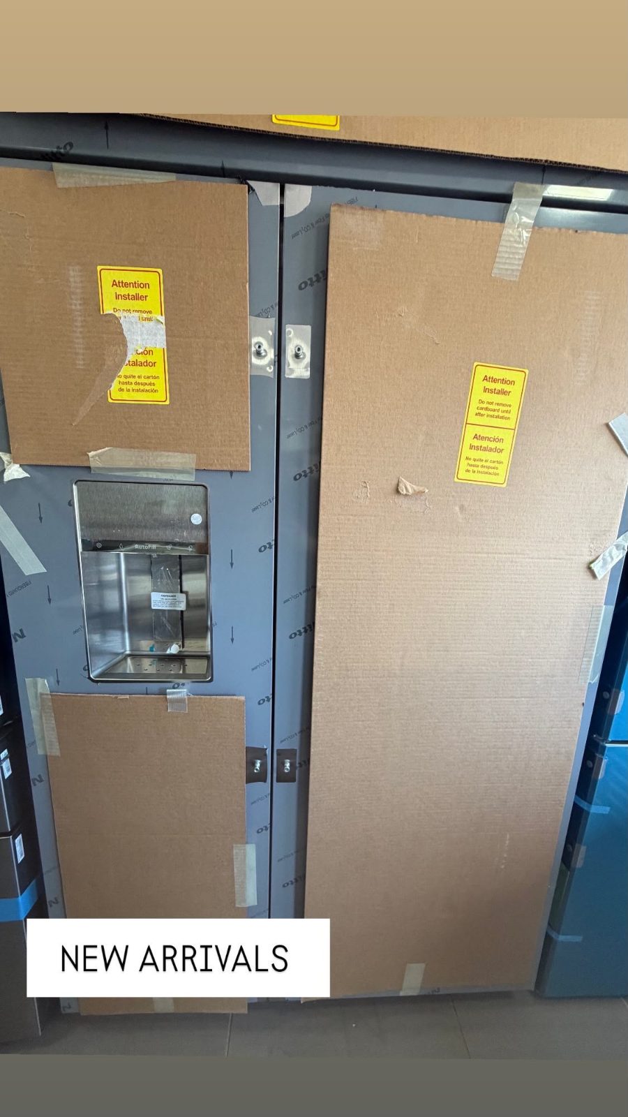 CAFÉ™ 48" Smart Built-In Side-by-Side Refrigerator NEW - New - Paterson, NJ, photo 5 of 7