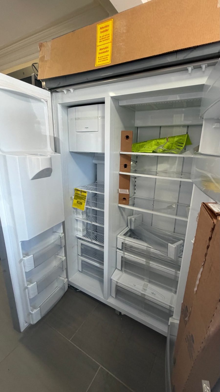 CAFÉ™ 48" Smart Built-In Side-by-Side Refrigerator NEW - New - Paterson, NJ, photo 6 of 7