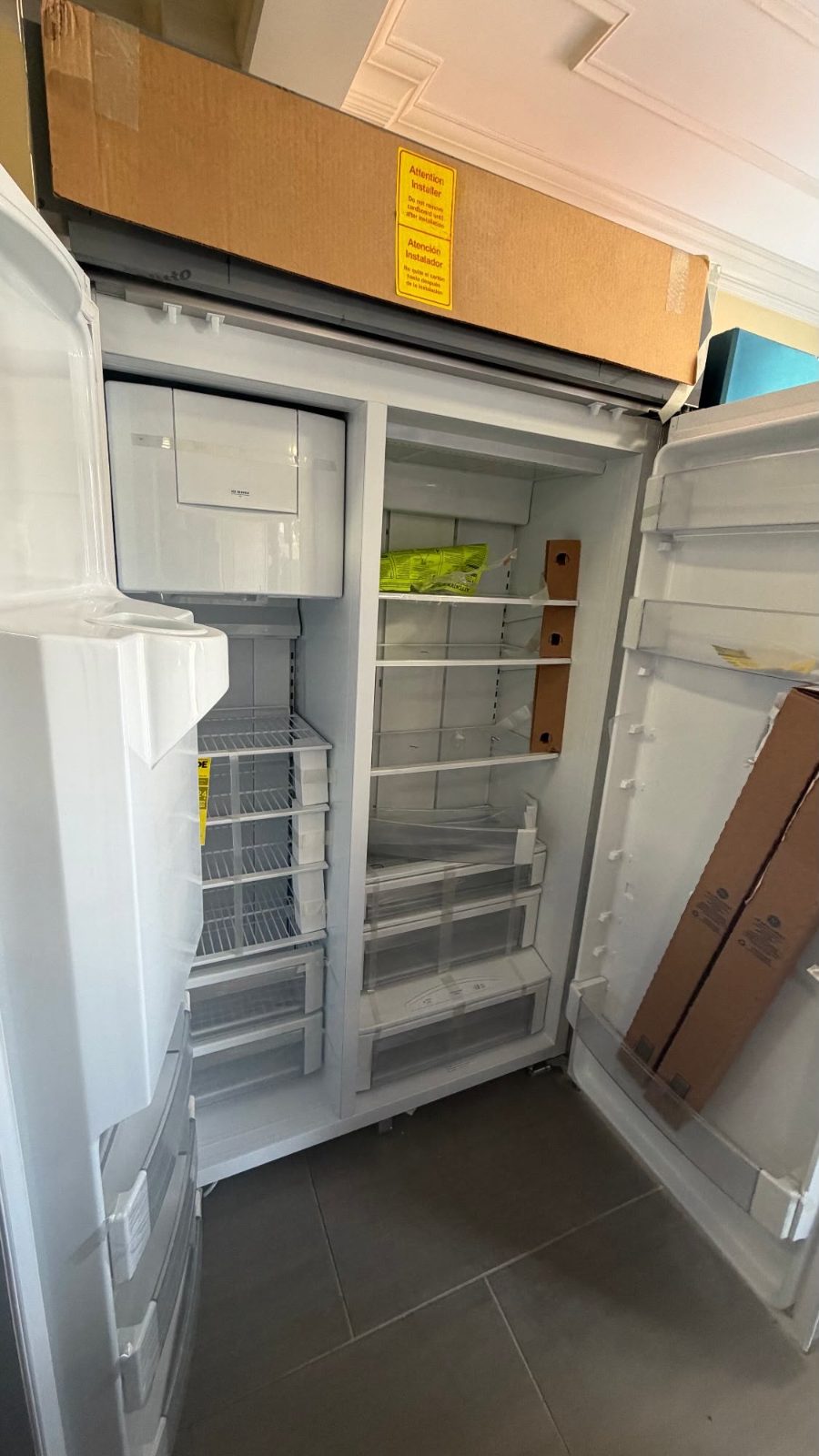 CAFÉ™ 48" Smart Built-In Side-by-Side Refrigerator NEW - New - Paterson, NJ, photo 7 of 7