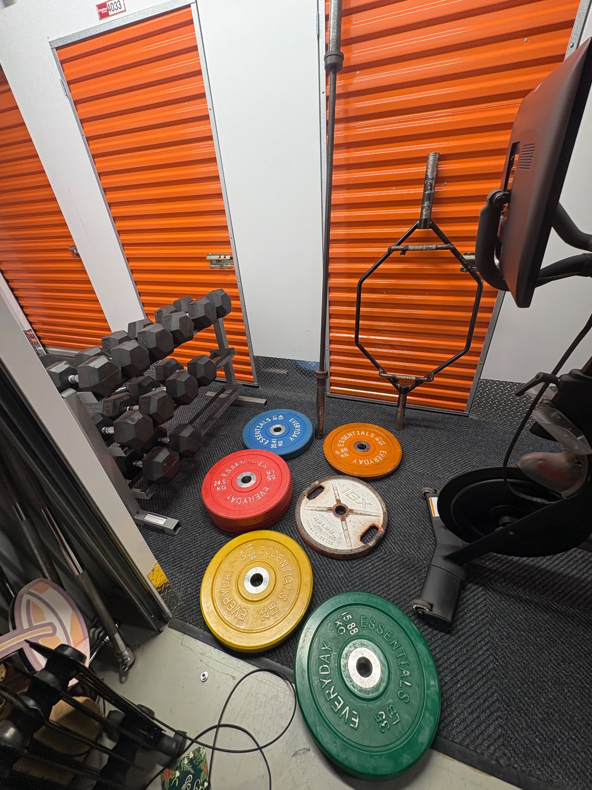 Weights Set with Rack - Like New – Brooklyn, NY, photo 2 of 2