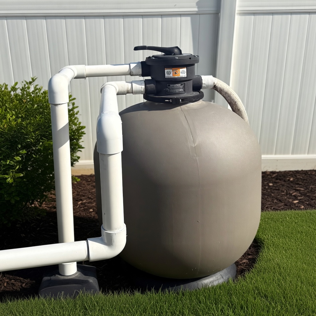 Pool Filter, Used One Season - Like New – Somerset County, NJ