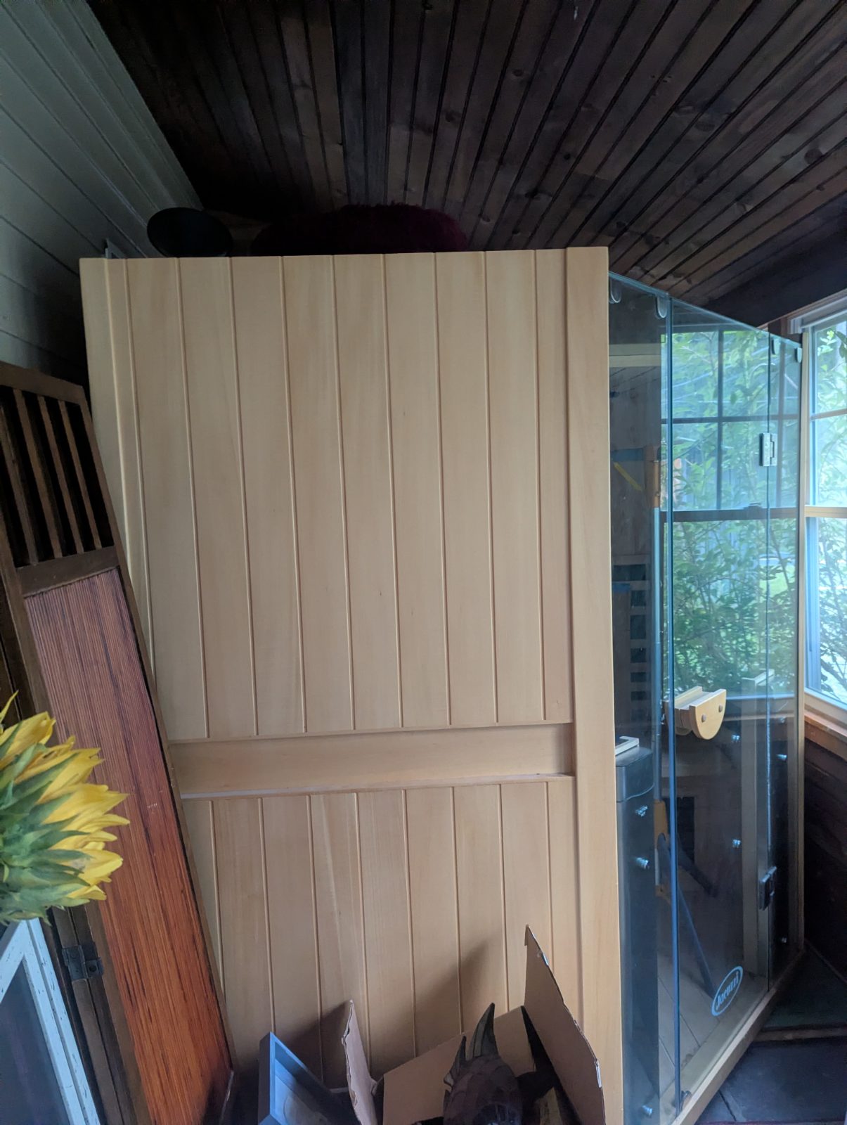 Full Spectrum Infrared Sauna - Like New - Saugerties, NY, photo 5 of 5