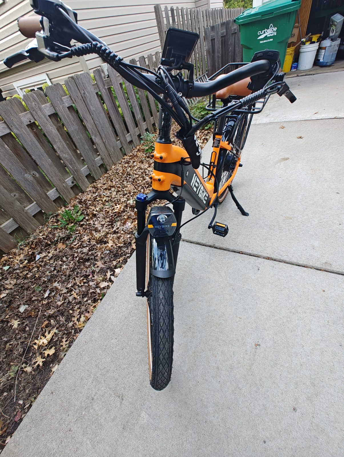 Heybike City Run E-Bike, Class 2 Step - Like New - Brooklyn Park, MN, photo 4 of 12
