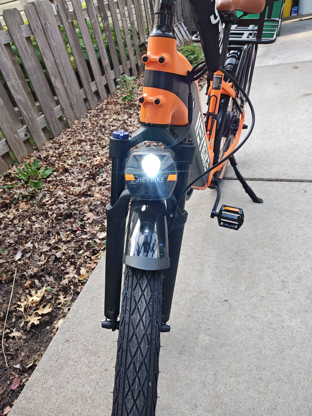 Heybike City Run E-Bike, Class 2 Step - Like New - Brooklyn Park, MN, photo 6 of 12
