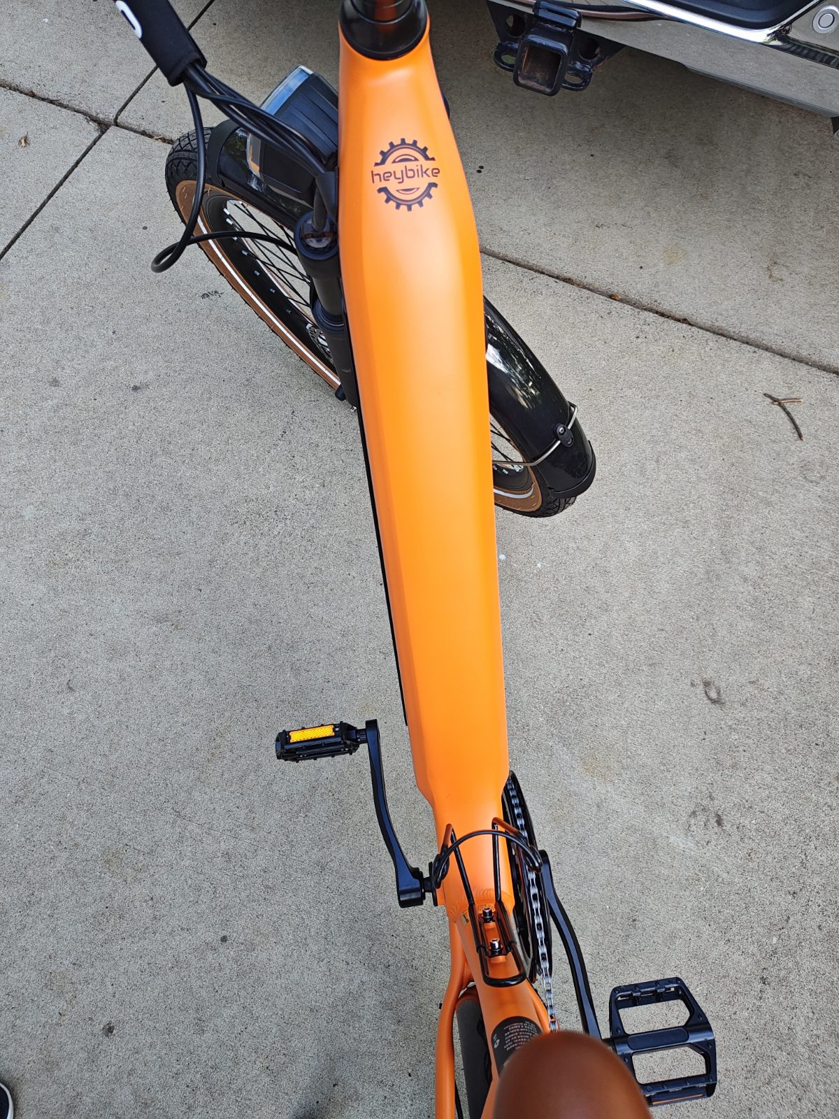 Heybike City Run E-Bike, Class 2 Step - Like New - Brooklyn Park, MN, photo 7 of 12