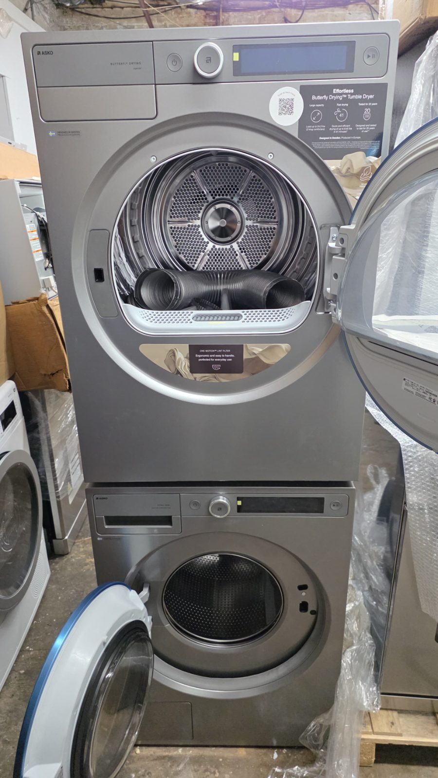 ASKO Washer & Dryer Sets NEW Manufacturer's Warranty - New - Paterson, NJ, photo 2 of 4