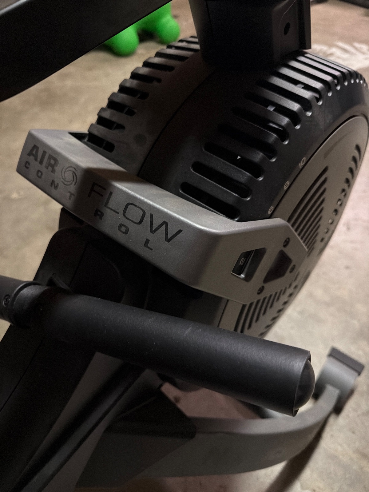 NordicTrack Rower, Air Resistance - Excellent – North Richland Hills, TX, photo 2 of 7