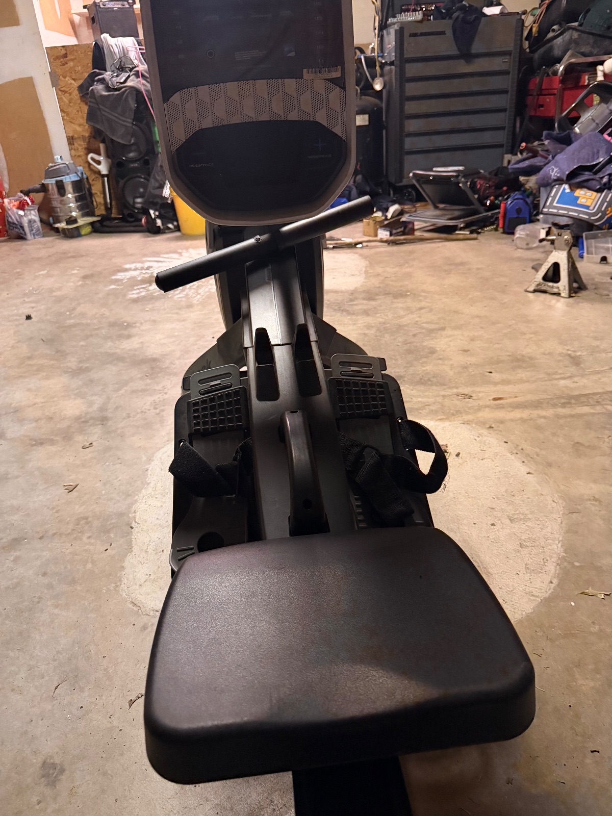 NordicTrack Rower, Air Resistance - Excellent – North Richland Hills, TX, photo 4 of 7