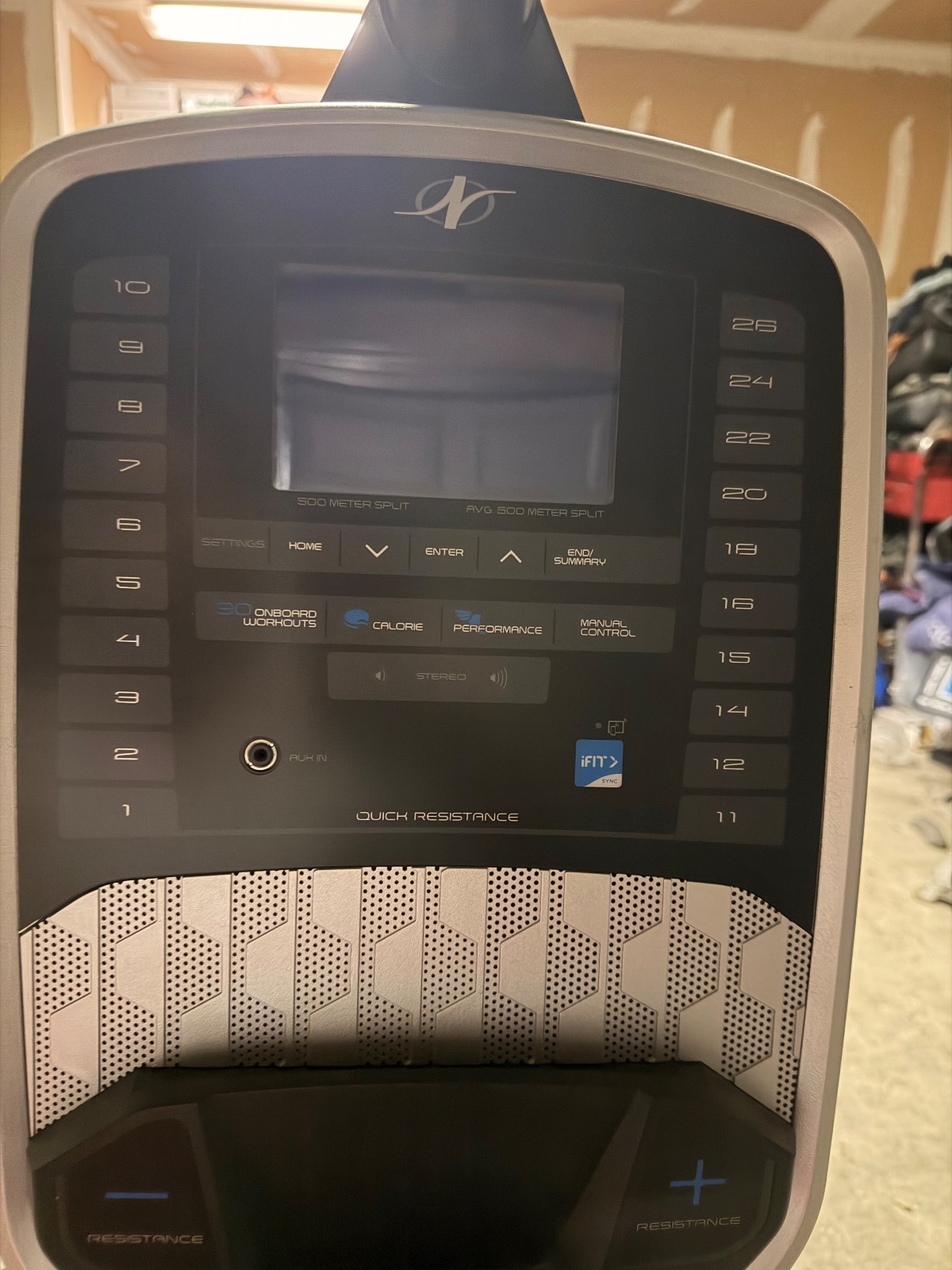 NordicTrack Rower, Air Resistance - Excellent – North Richland Hills, TX, photo 5 of 7