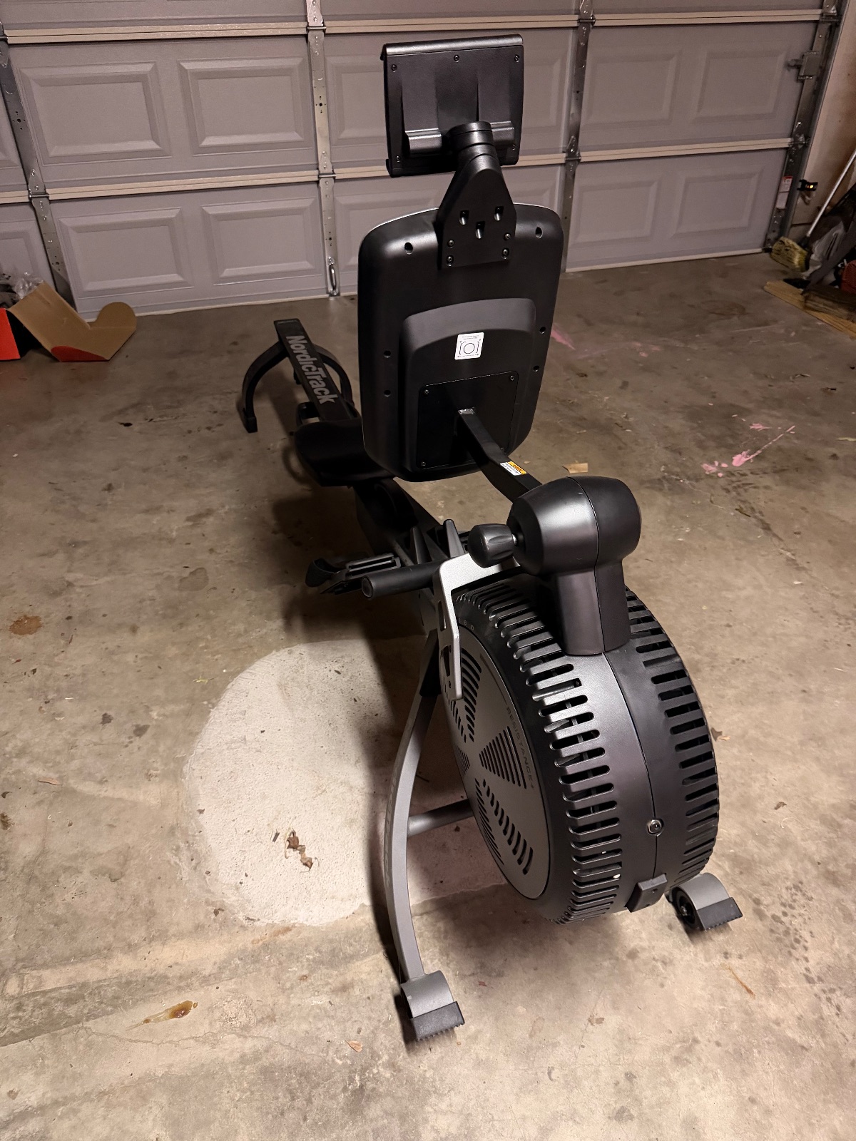 NordicTrack Rower, Air Resistance - Excellent – North Richland Hills, TX, photo 6 of 7