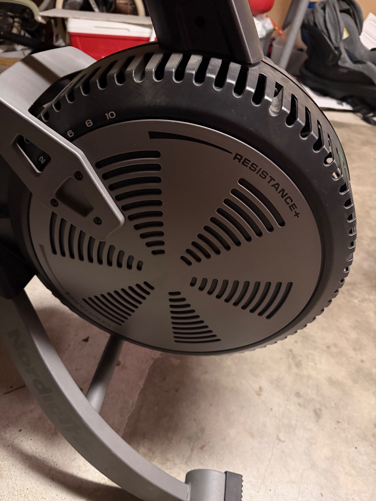 NordicTrack Rower, Air Resistance - Excellent – North Richland Hills, TX, photo 7 of 7
