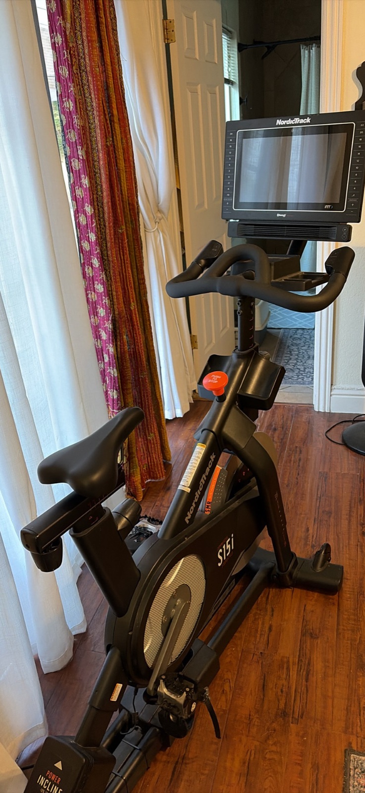 NordicTrack S15i Studio Cycle - Very Good - Anaheim, CA, photo 2 of 3