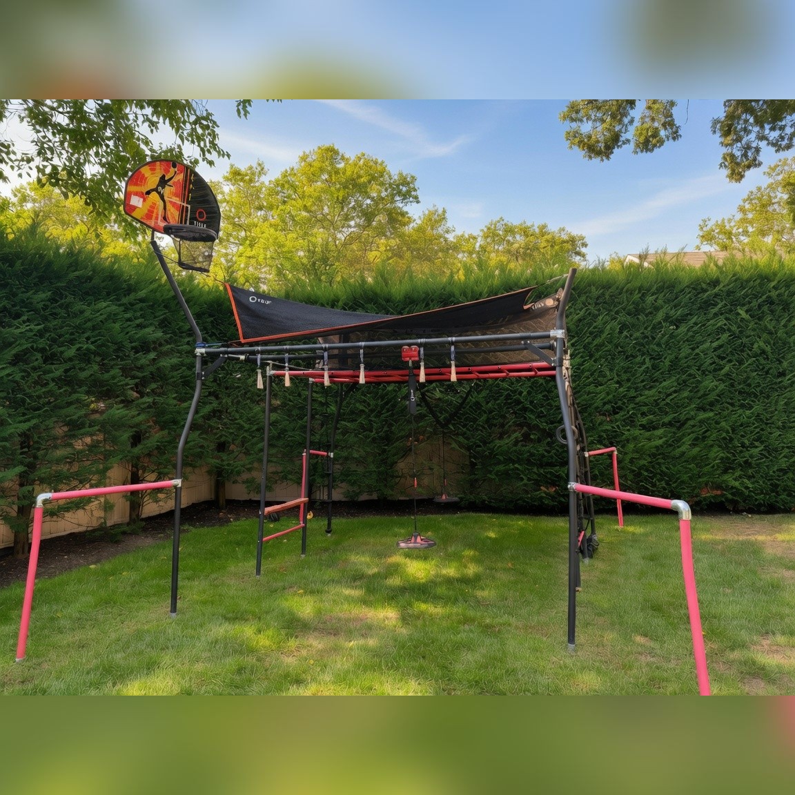 Vuly XL Playset 15 X 17 Ft Footprint - Like New - North Merrick, NY