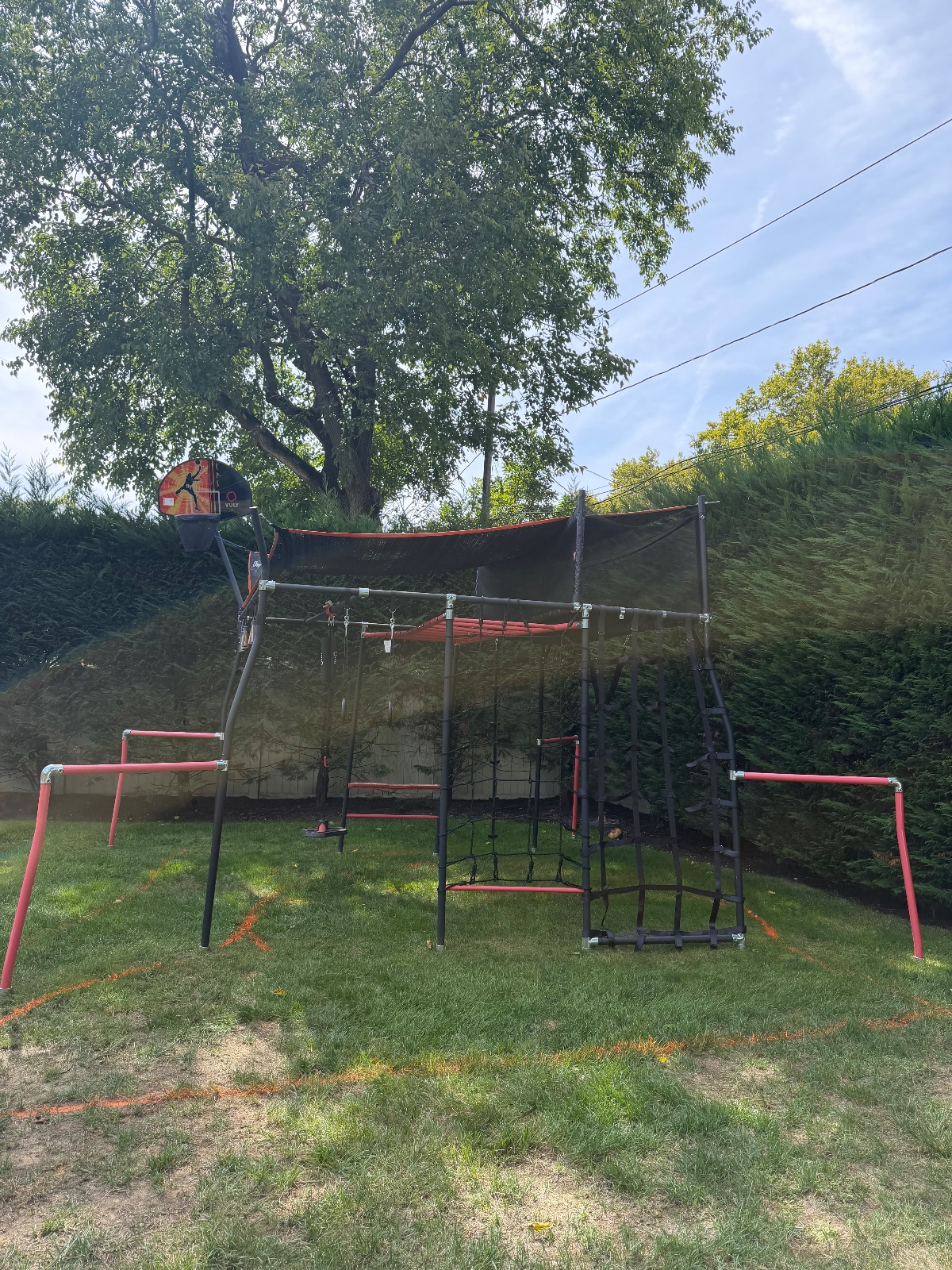 Vuly XL Playset 15 X 17 Ft Footprint - Like New - North Merrick, NY, photo 2 of 6