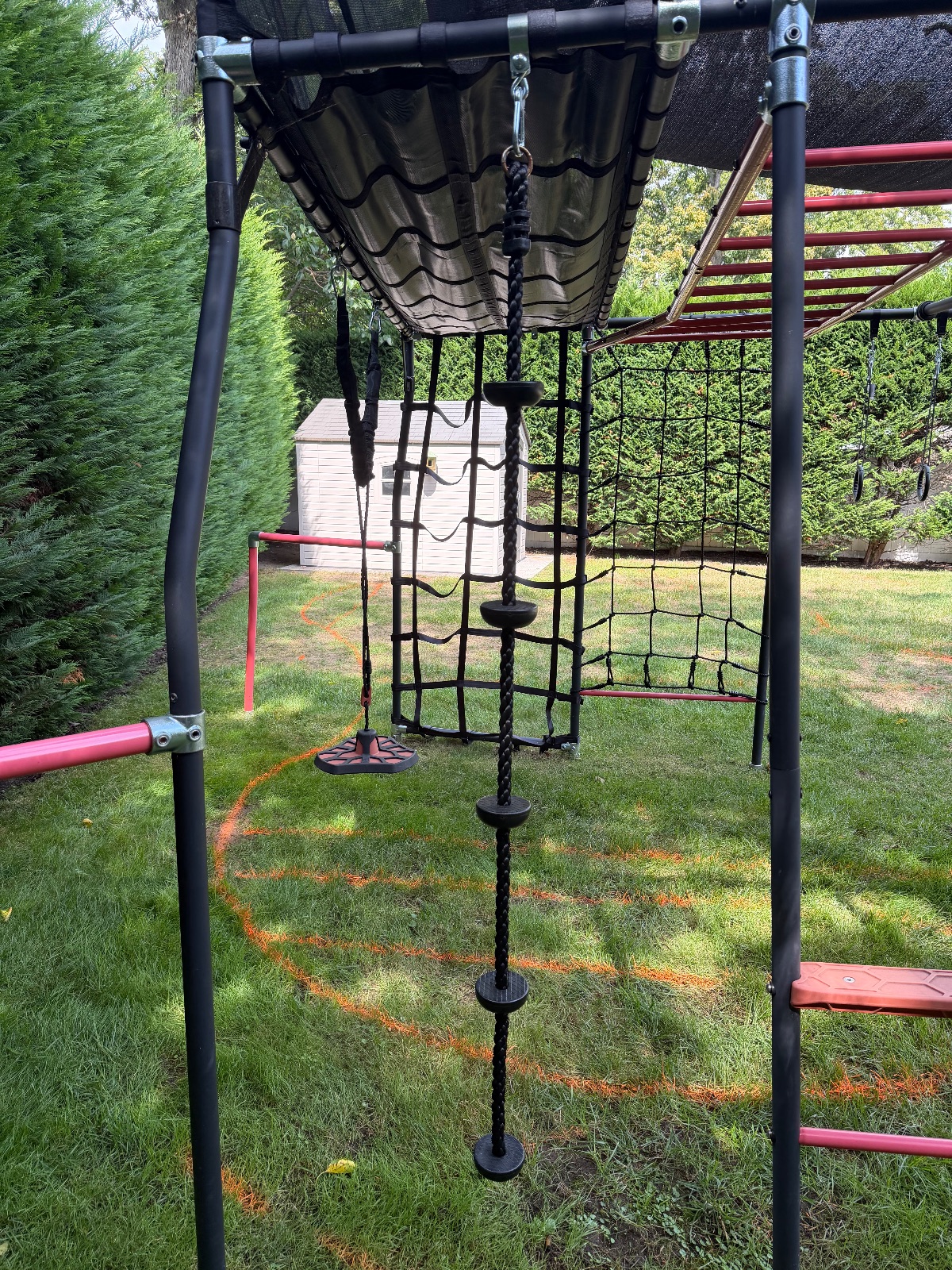 Vuly XL Playset 15 X 17 Ft Footprint - Like New - North Merrick, NY, photo 3 of 6