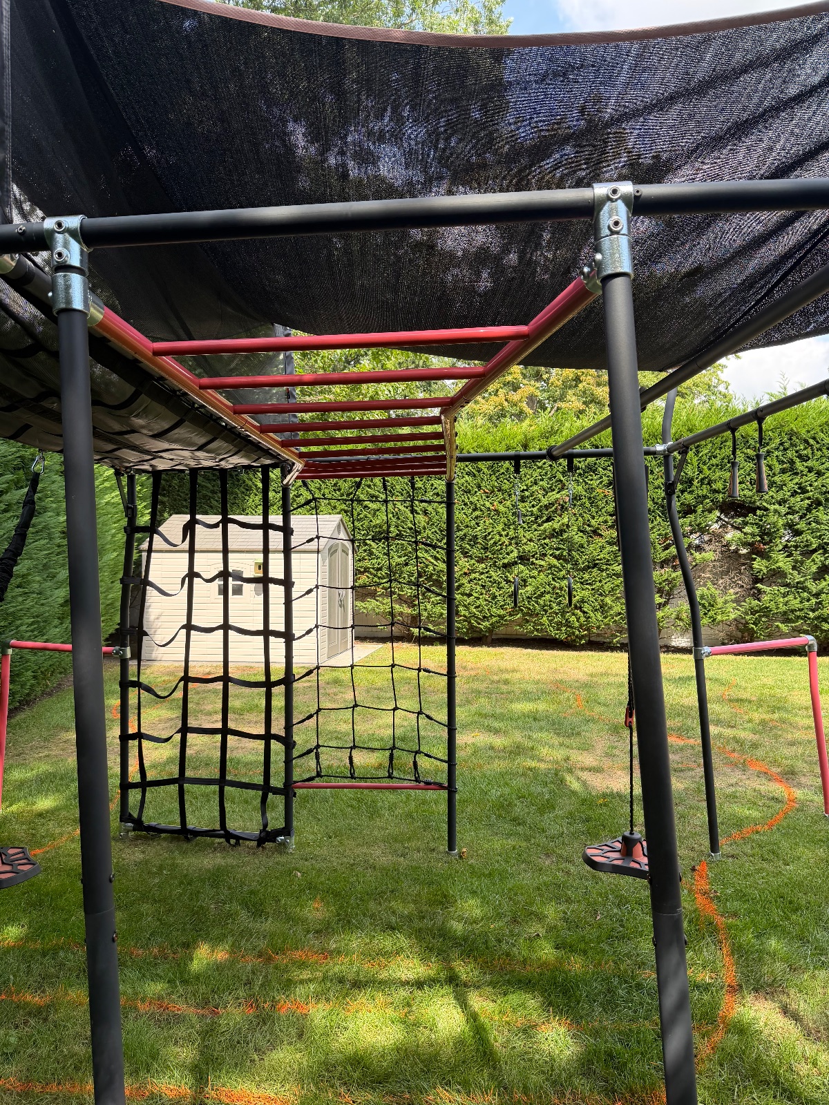 Vuly XL Playset 15 X 17 Ft Footprint - Like New - North Merrick, NY, photo 4 of 6