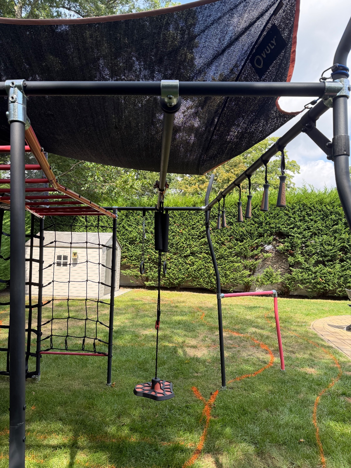 Vuly XL Playset 15 X 17 Ft Footprint - Like New - North Merrick, NY, photo 5 of 6
