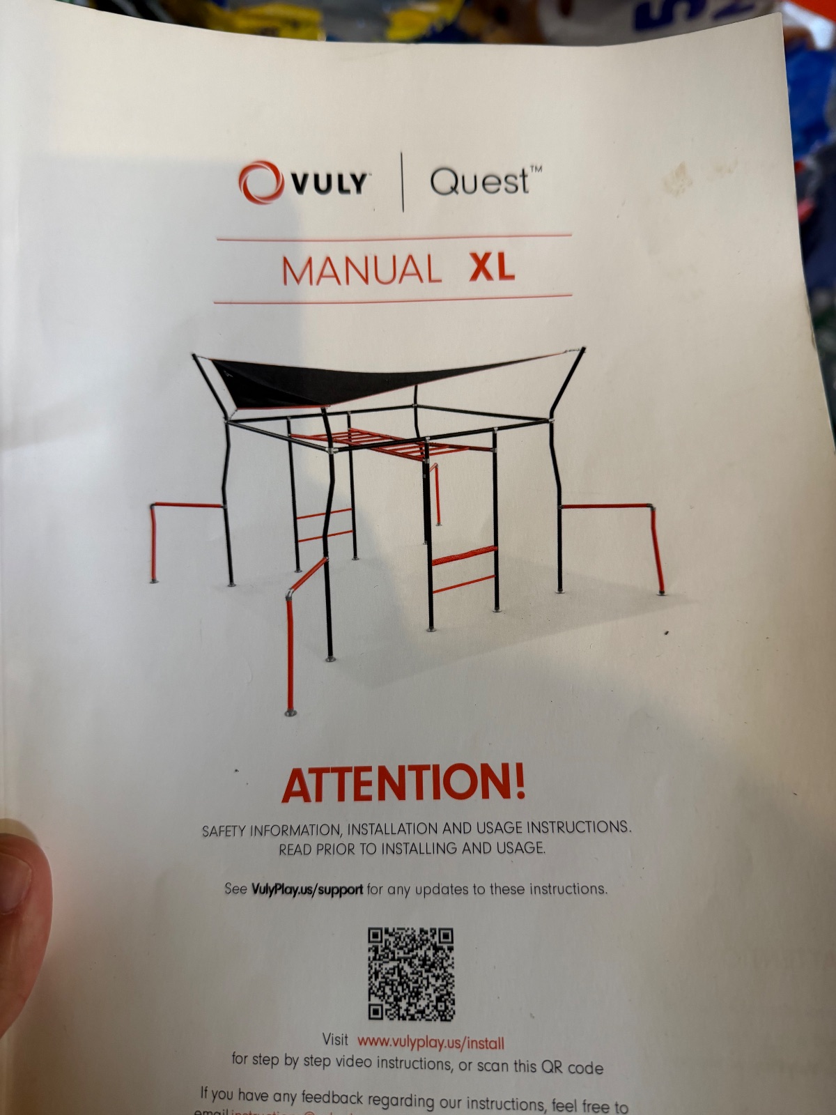 Vuly XL Playset 15 X 17 Ft Footprint - Like New - North Merrick, NY, photo 6 of 6