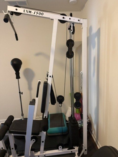 Body Solid EXM-1500A - Like New - Pineville, NC, photo 2 of 2
