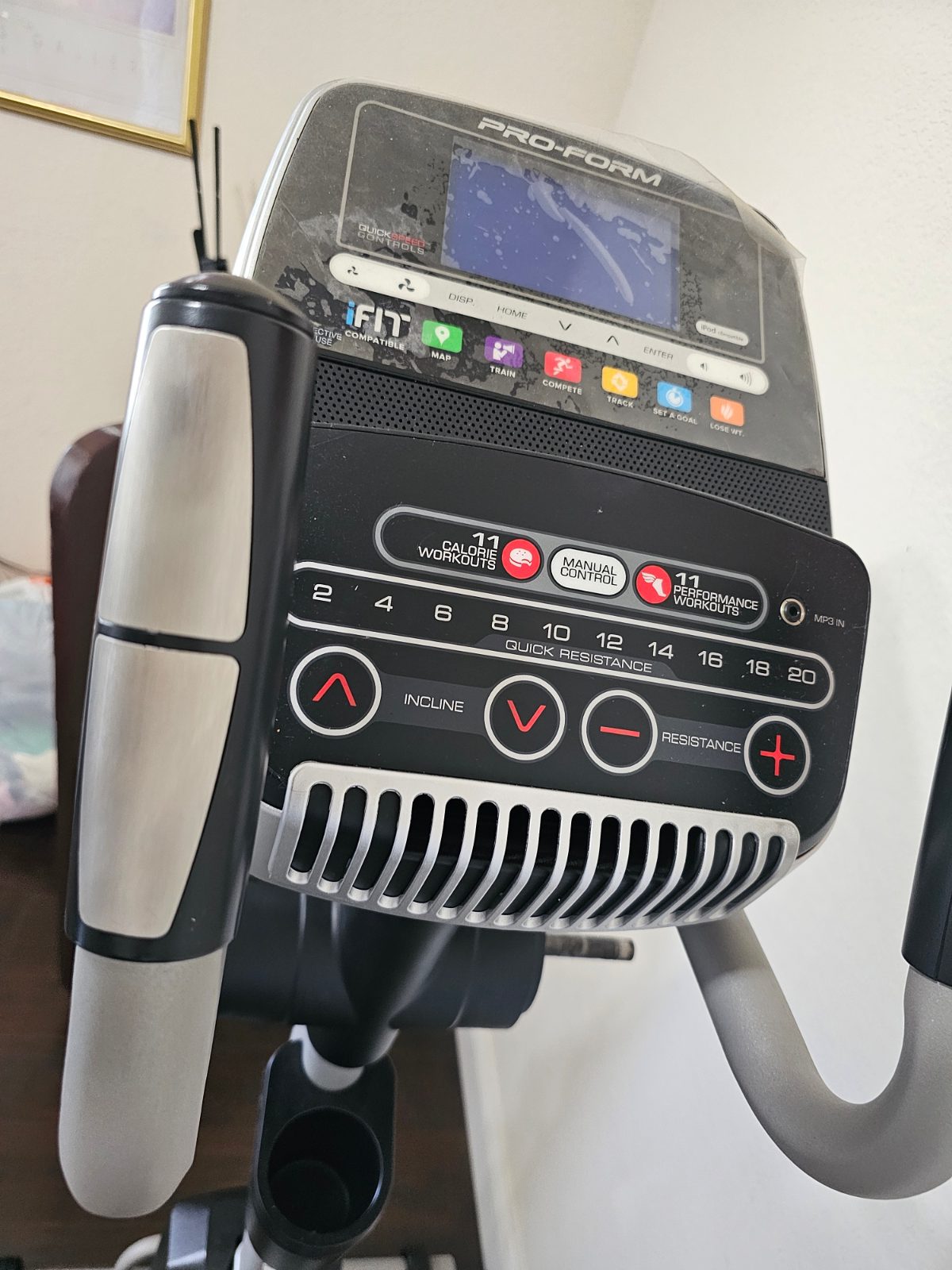 ProForm Smart Strider 735 Elliptical - Good - Plano, TX, photo 4 of 8