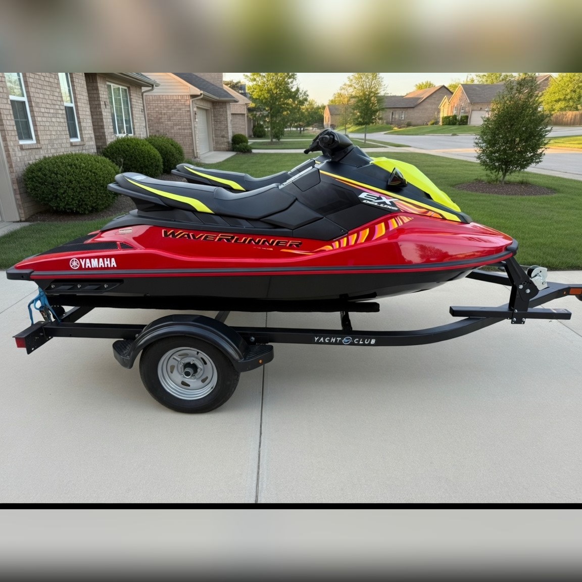 2 Yamaha WaveRunner’s, 3 Seater with Trailer - Excellent - 2024 - Nicholasville, KY