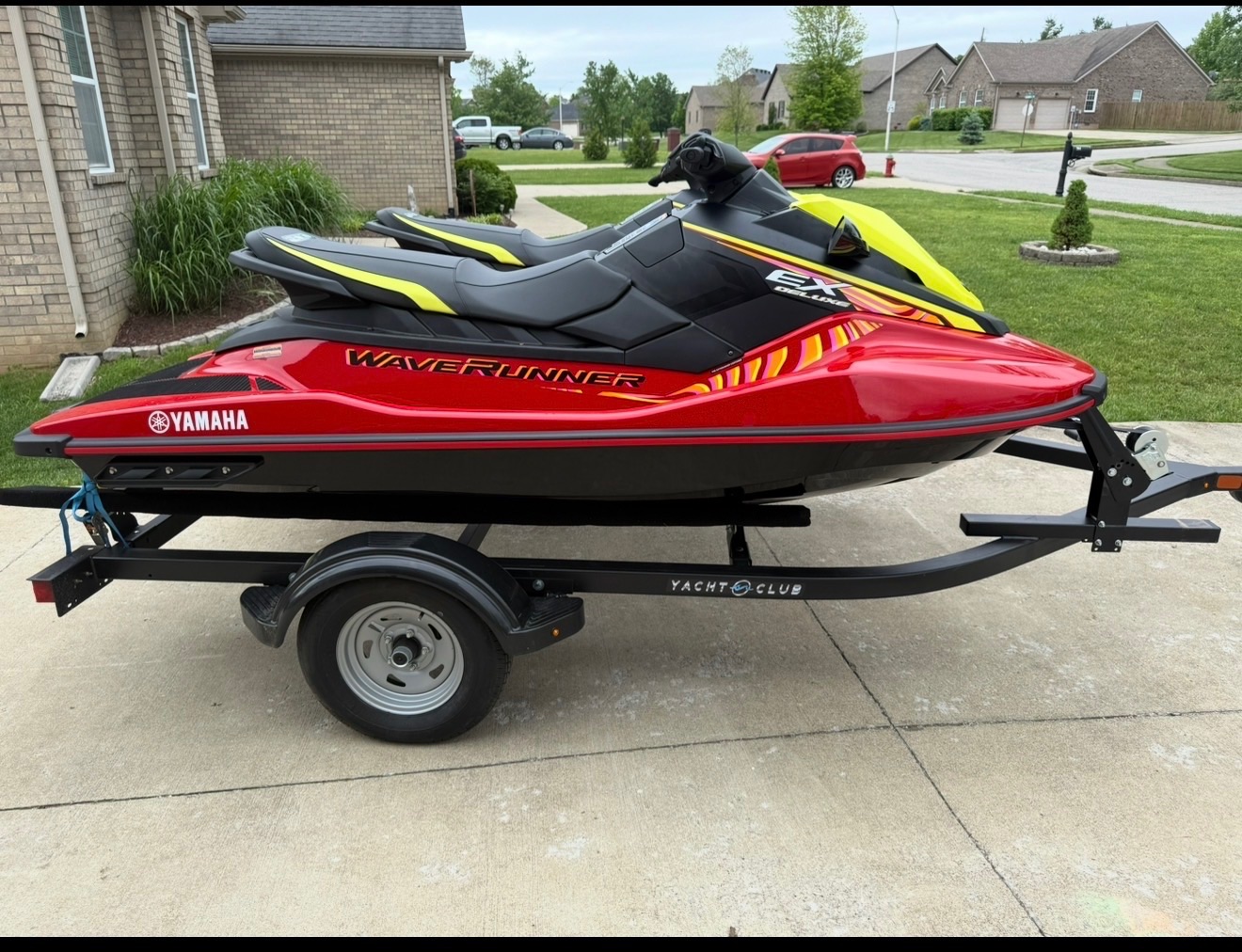2 Yamaha WaveRunner’s, 3 Seater with Trailer - Excellent - 2024 - Nicholasville, KY, photo 2 of 3
