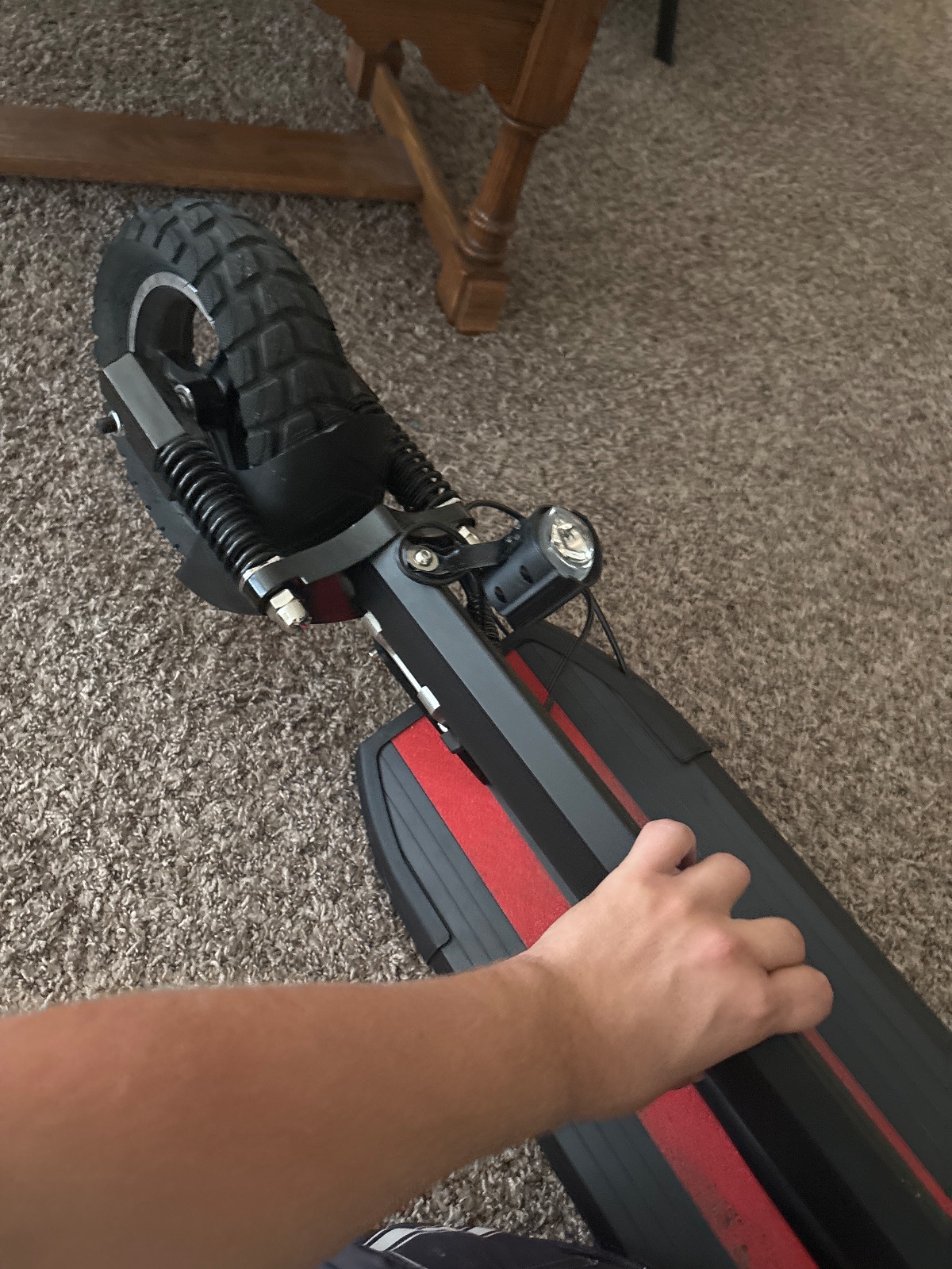 Misodo Electric Scooter, 28 Mph, Includes Charger - Fair – Davenport, IA, photo 2 of 3