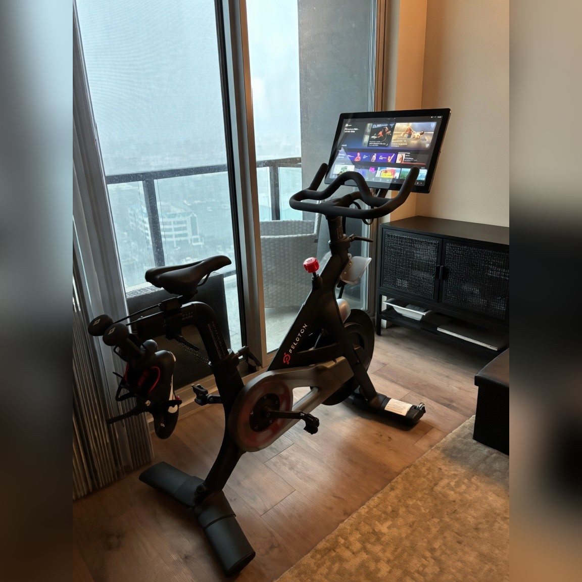 Peloton Bike, Includes Weights - Excellent - 2021 - Stamford, CT