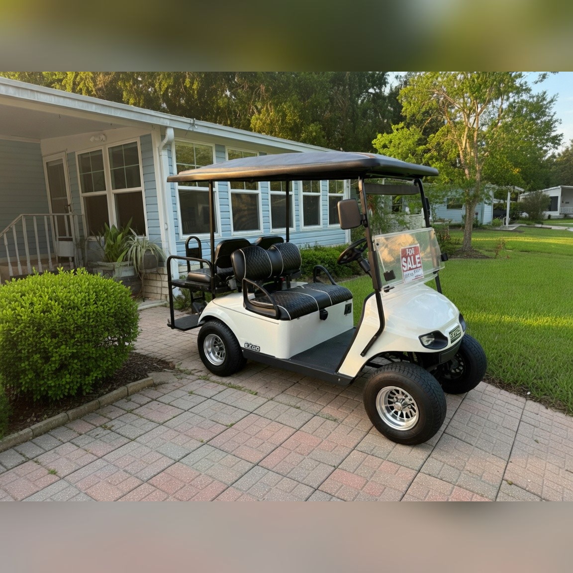 EZ-GO TXT Golf Cart. Lithium Batteries. 4 Seater. - Good - 2018 - Oakland, FL