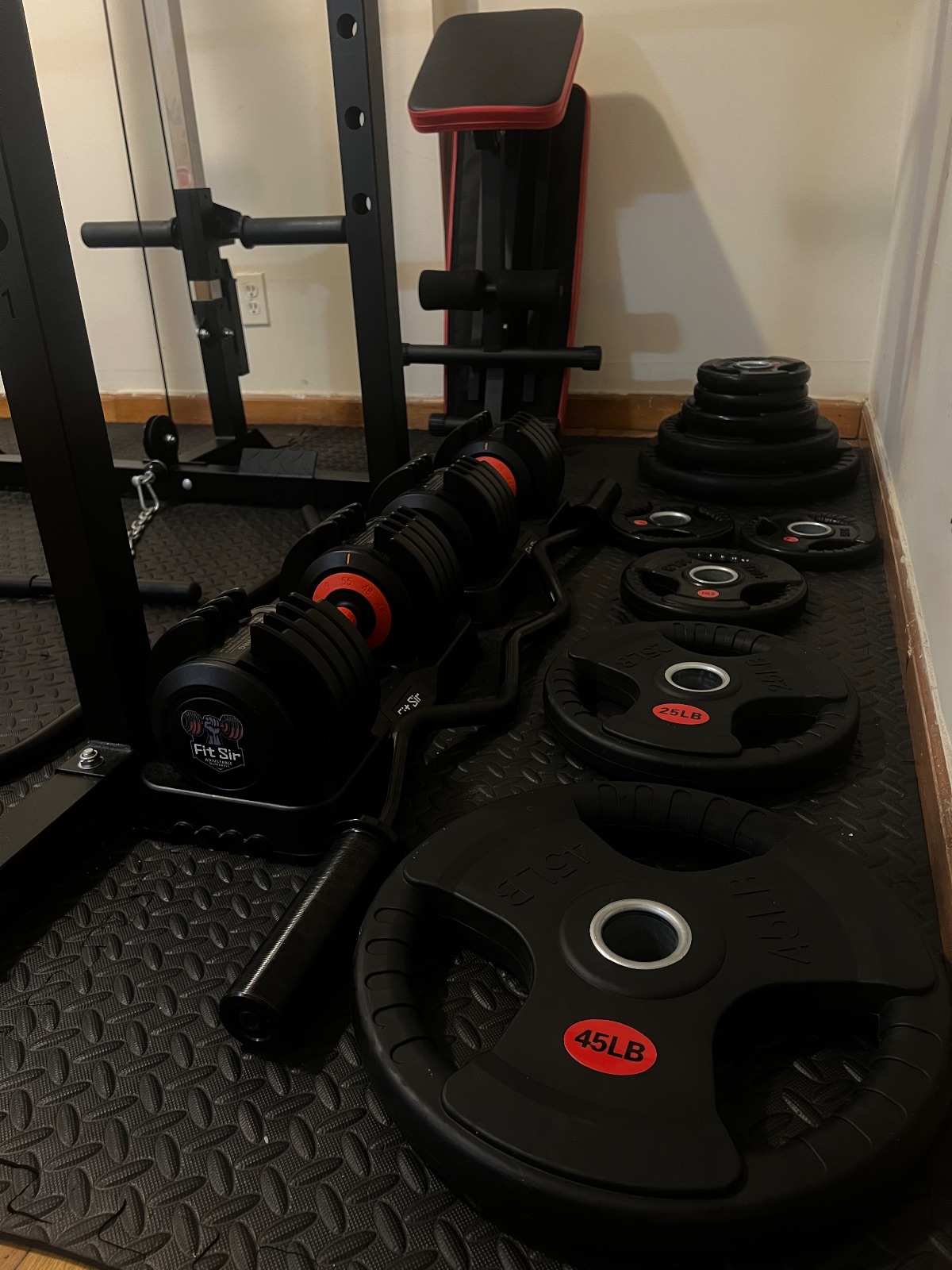 JELENS Power Rack with Cable Attachments - Like New - New York, NY, photo 2 of 2