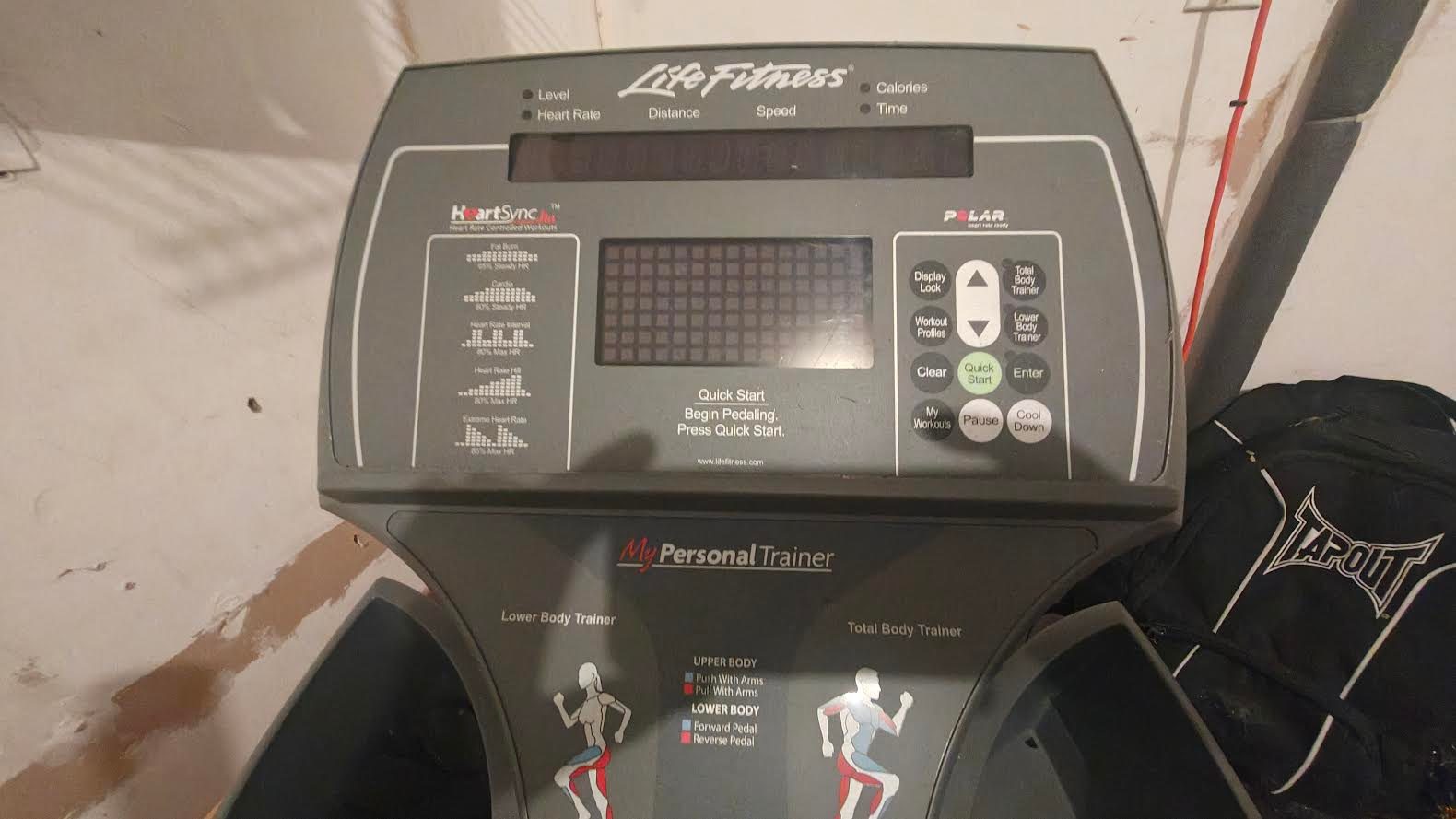 Life Fitness Elliptical - Like New – Melville, NY, photo 2 of 4