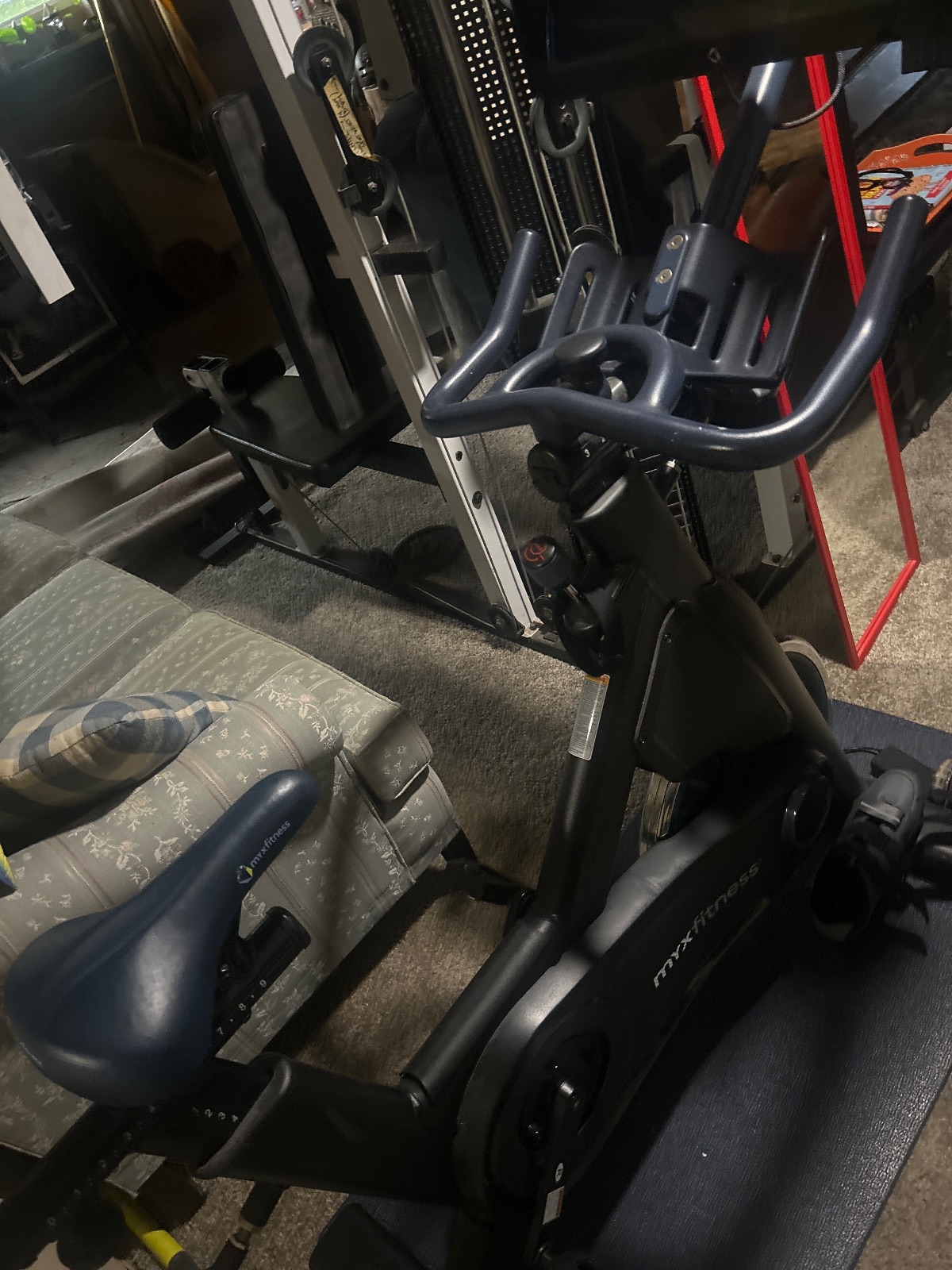 MYX Fitness Bike - Like New - Bel Air, MD, photo 2 of 2