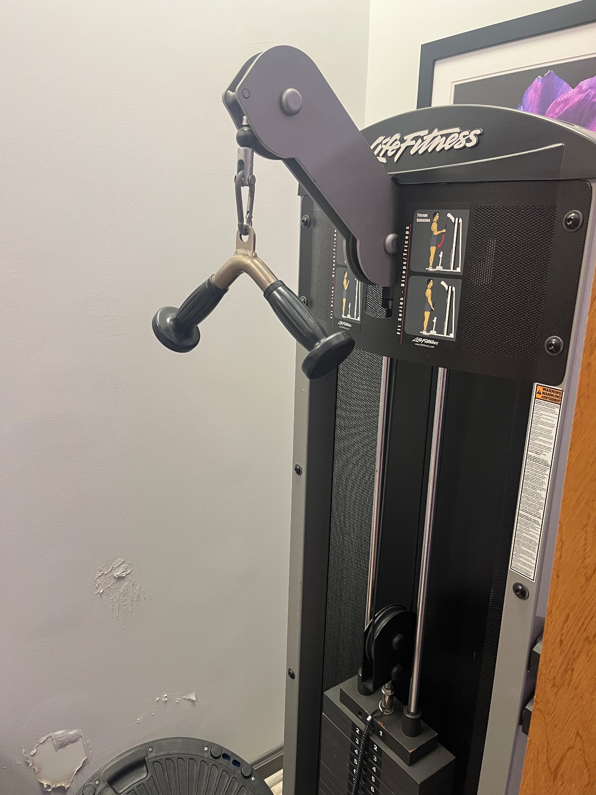 Life Fitness Cable Machine - Like New – Haverhill, MA, photo 2 of 3
