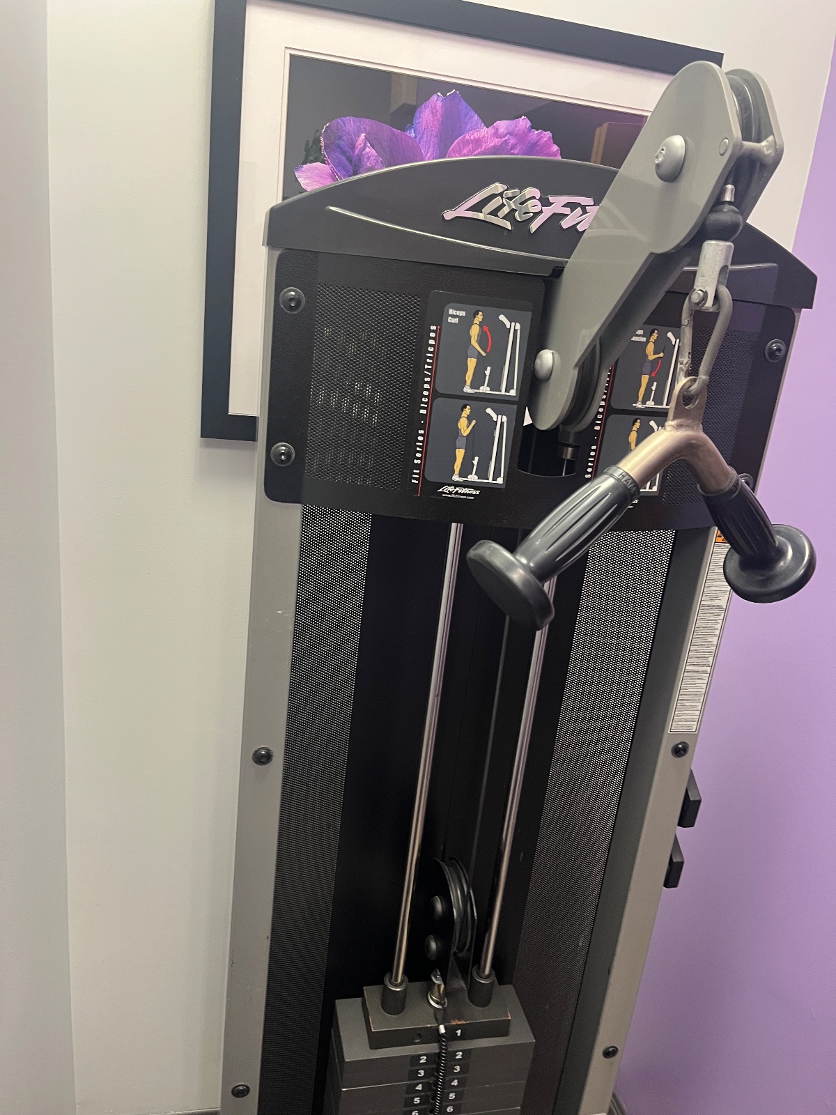 Life Fitness Cable Machine - Like New – Haverhill, MA, photo 3 of 3