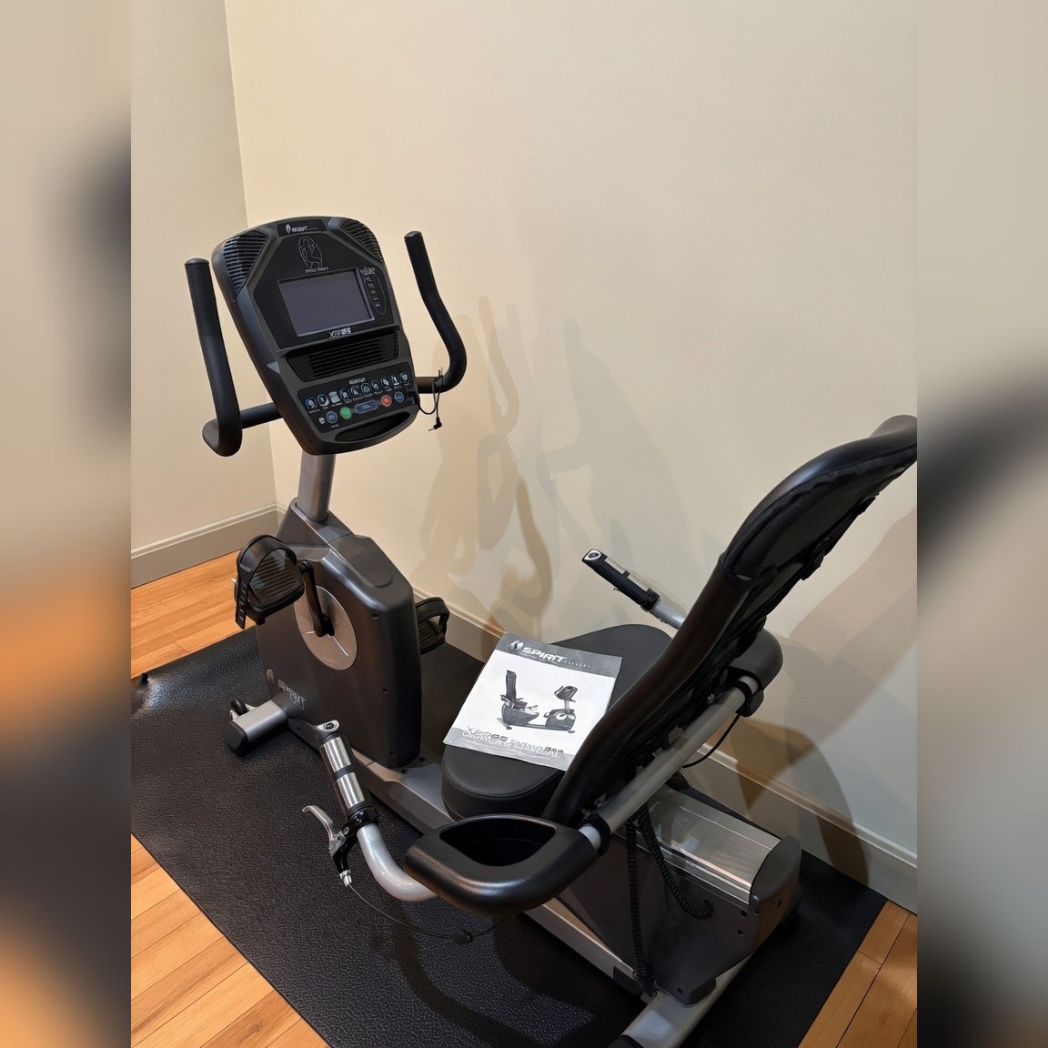 Spirit XBR Recumbent Bike, Includes Power Adapter - Like New - Nashville, TN