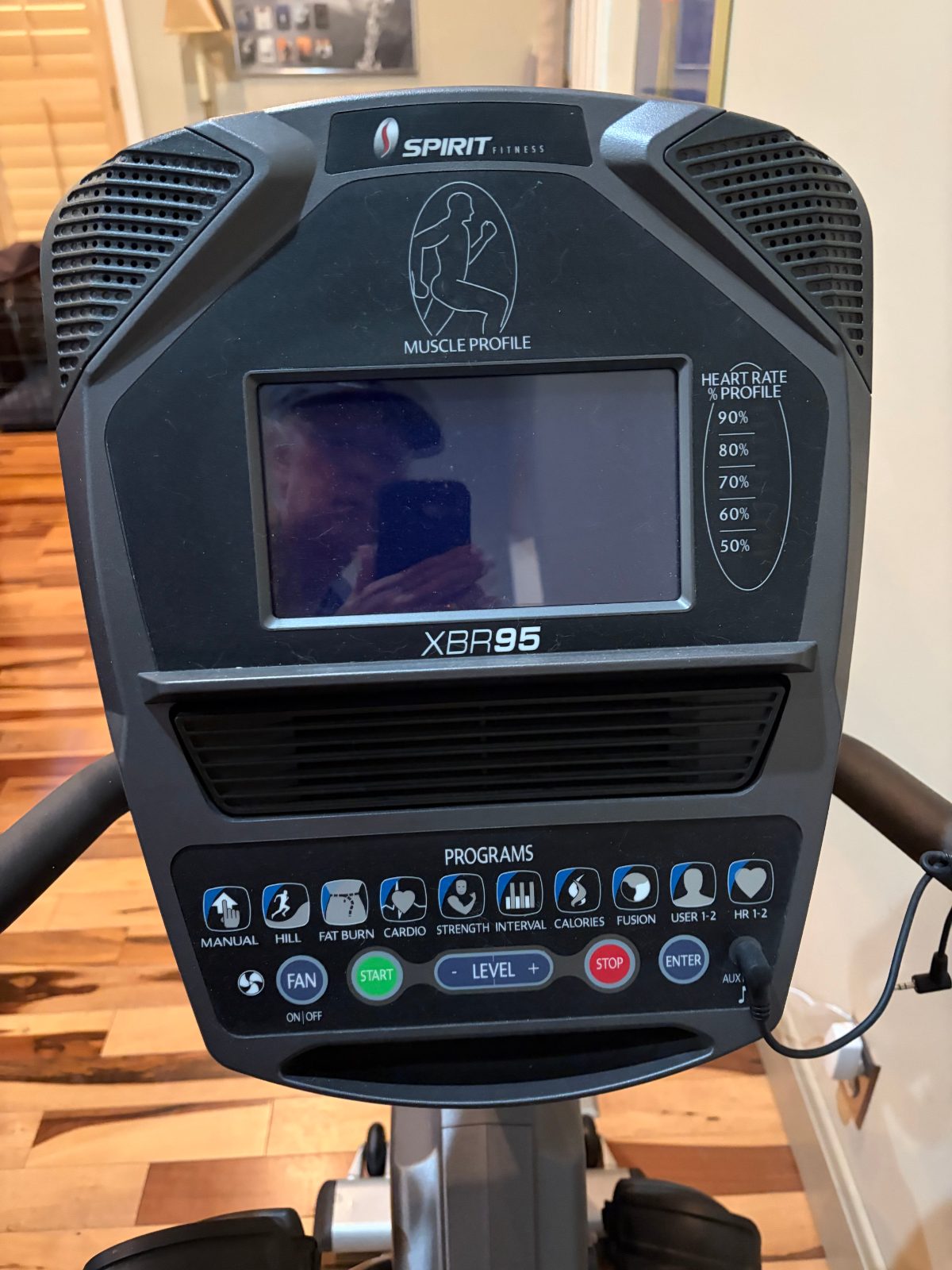 Spirit XBR Recumbent Bike, Includes Power Adapter - Like New - Nashville, TN, photo 2 of 4