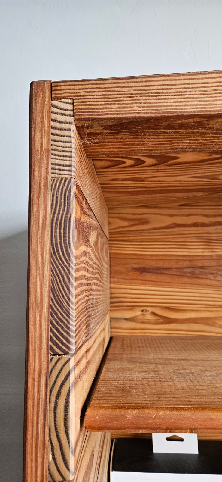 Four Pieces Vintage Solid Wood Bookshelves - Good - Miami Beach, FL, photo 5 of 10