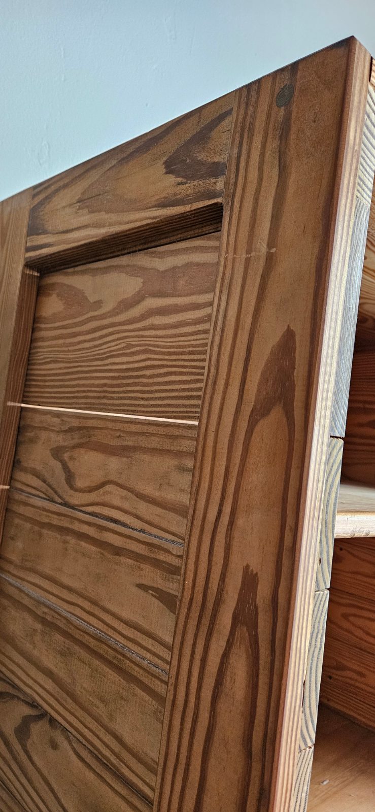 Four Pieces Vintage Solid Wood Bookshelves - Good - Miami Beach, FL, photo 6 of 10
