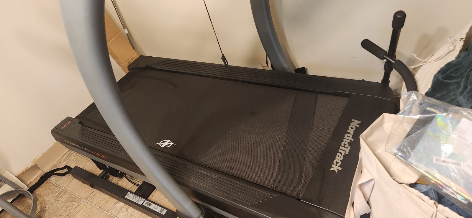 NordicTrack Incline Treadmill, Includes Mat Fan and Heart Rate Monitor - Excellent - Bloomfield, CT, photo 5 of 6