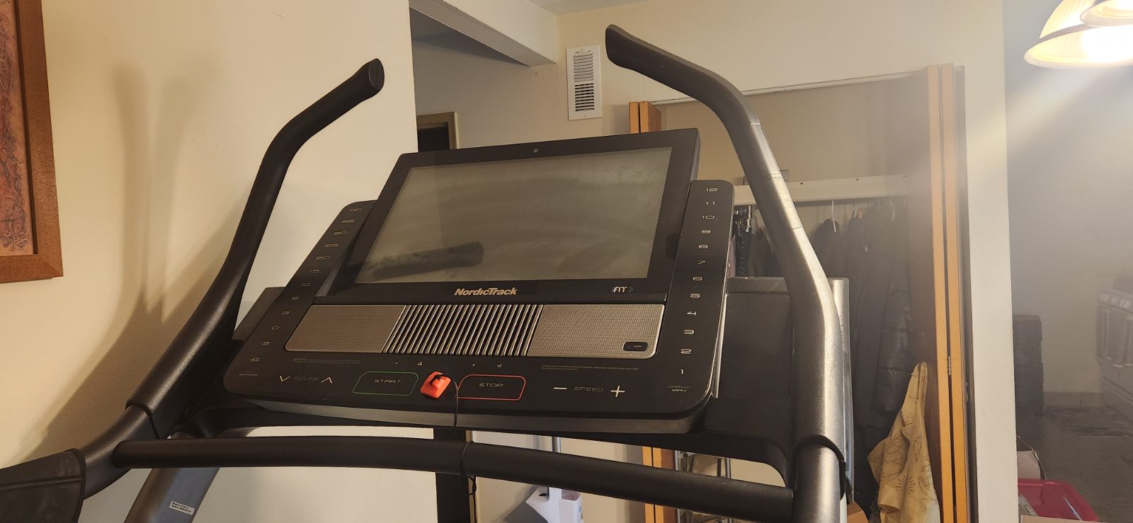 NordicTrack Incline Treadmill, Includes Mat Fan and Heart Rate Monitor - Excellent - Bloomfield, CT, photo 6 of 6