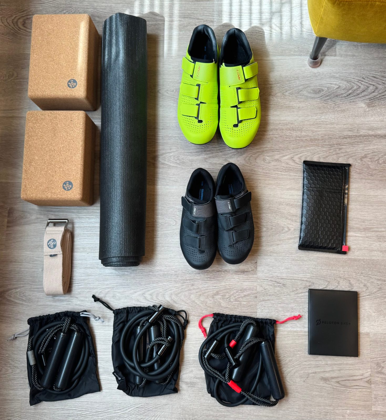 Peloton Bike, Condition, Includes Shoes and Mat - Good - 2021, photo 5 of 9