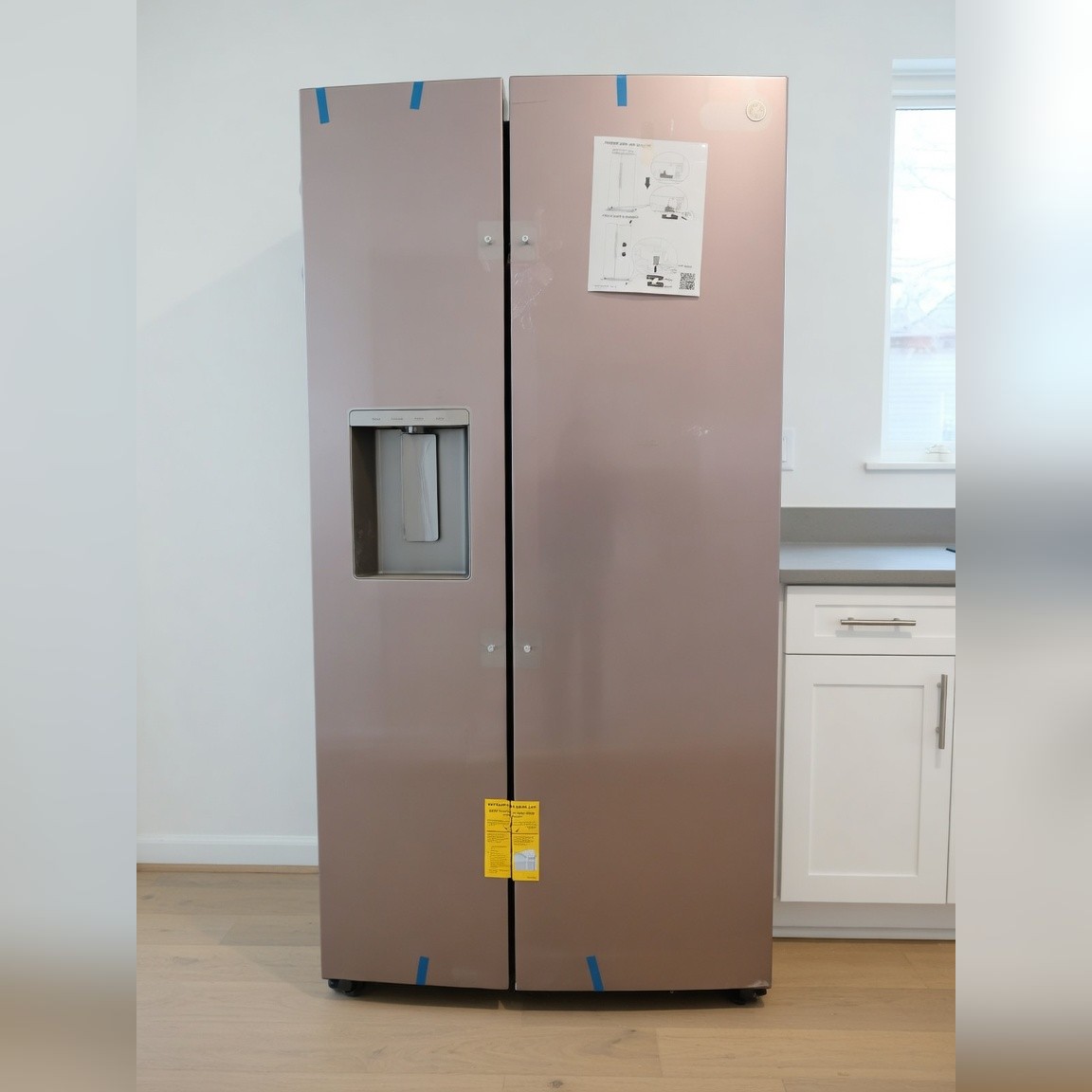 Ge Refrigerator Model Number GSS28HYYFS - New - Altadena, CA