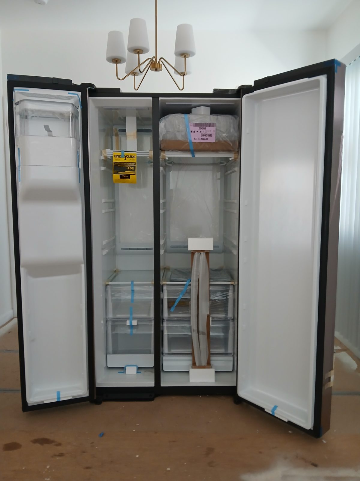 Ge Refrigerator Model Number GSS28HYYFS - New - Altadena, CA, photo 2 of 2
