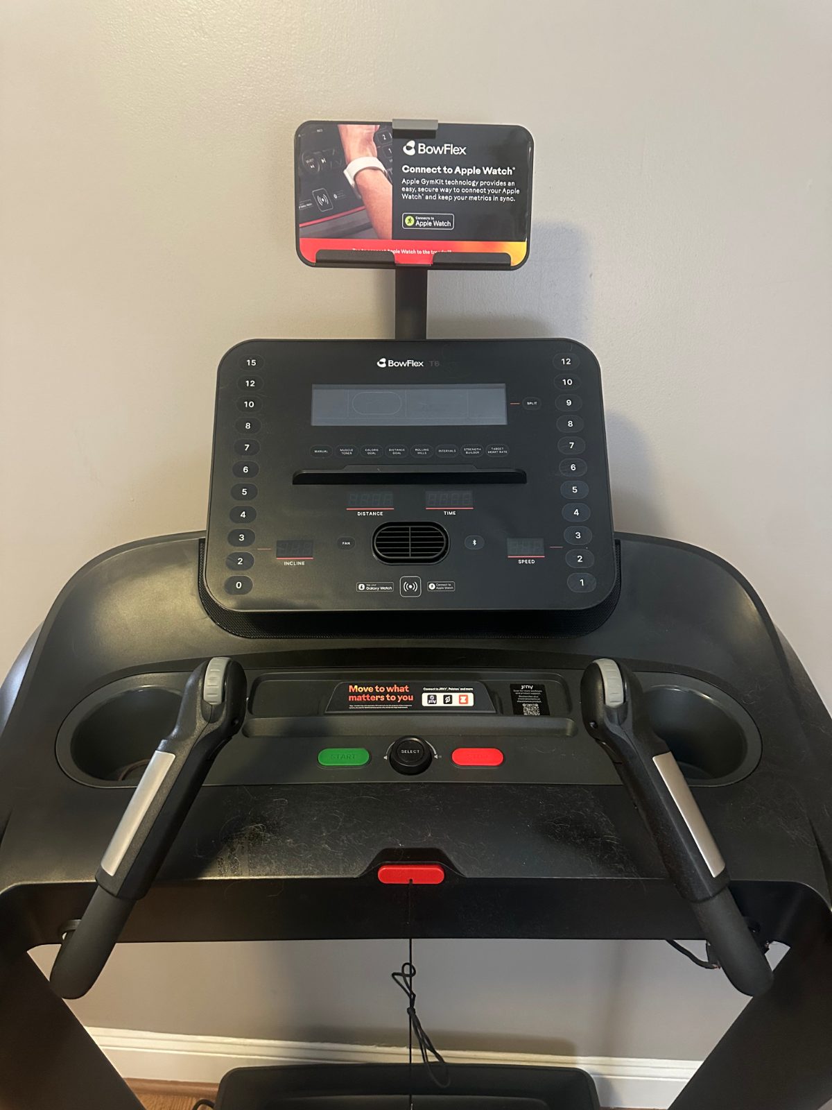 Bowflex T6 Treadmill - Excellent - The Bronx, NY, photo 3 of 3