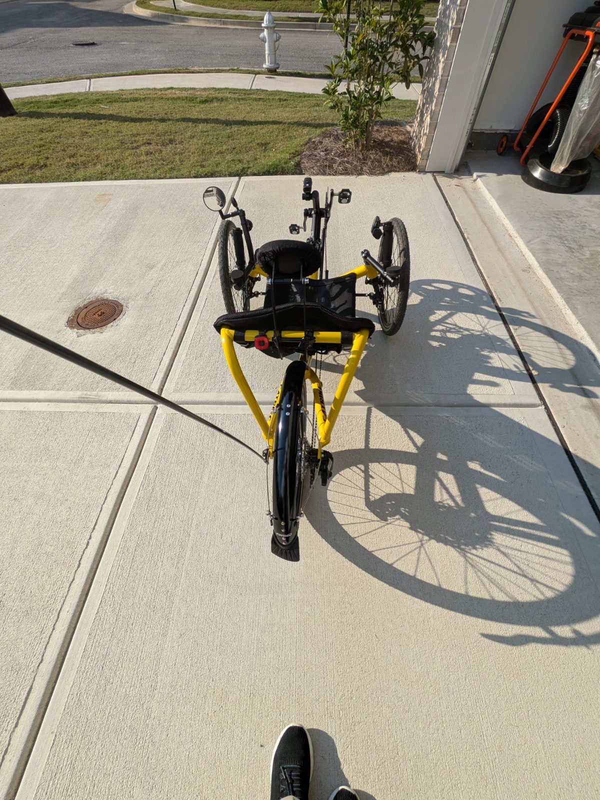 Catrike Pocket Recumbent Trike - Upgraded 12-Speed SRAM Electronic Shifting - Like New - Powder Springs, GA, photo 2 of 3