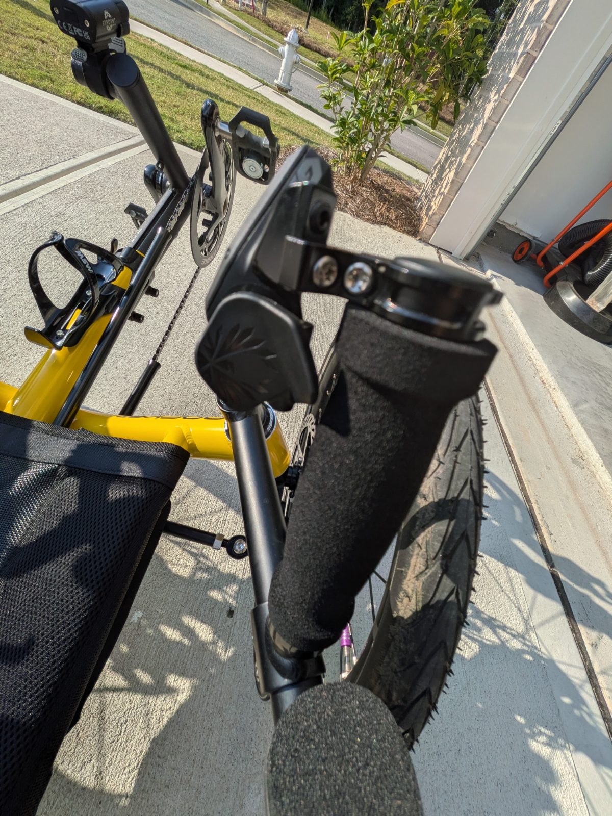 Catrike Pocket Recumbent Trike - Upgraded 12-Speed SRAM Electronic Shifting - Like New - Powder Springs, GA, photo 3 of 3
