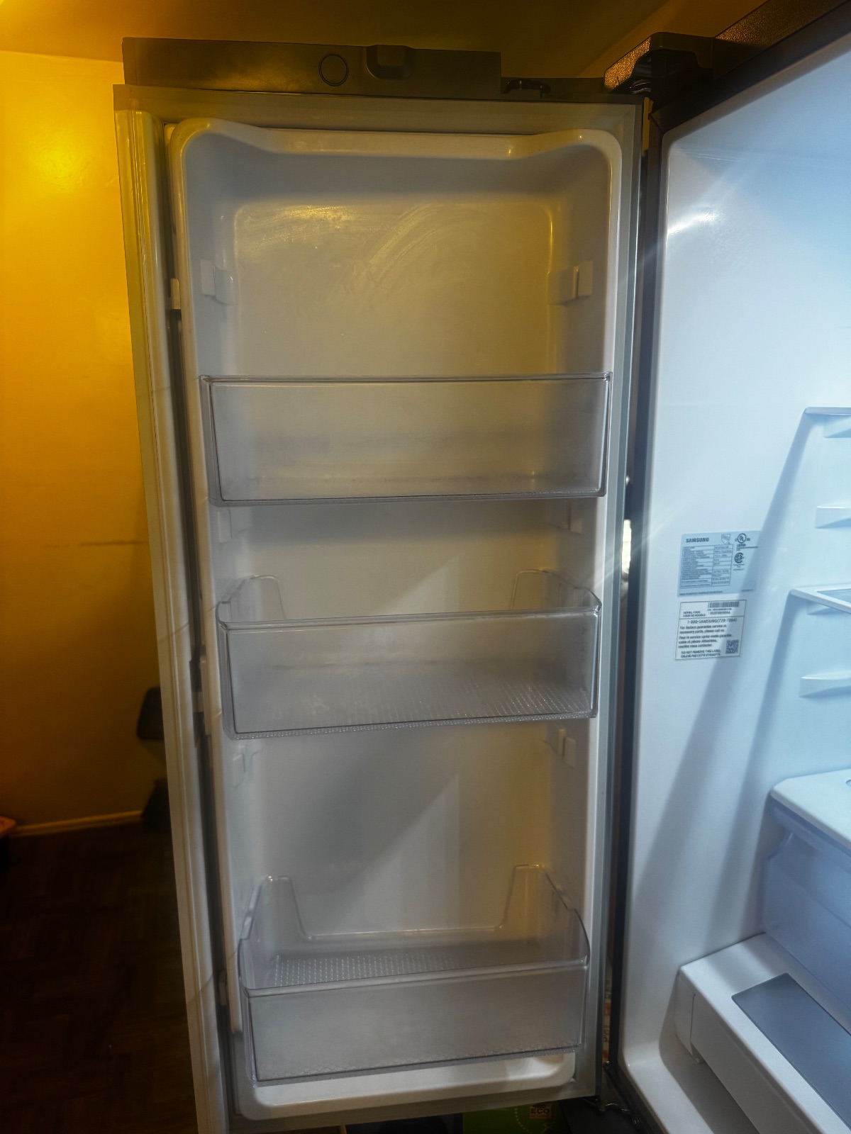 Samsung Stainless Steel French Door Refrigerator - Like New - Hawthorne, CA, photo 4 of 6