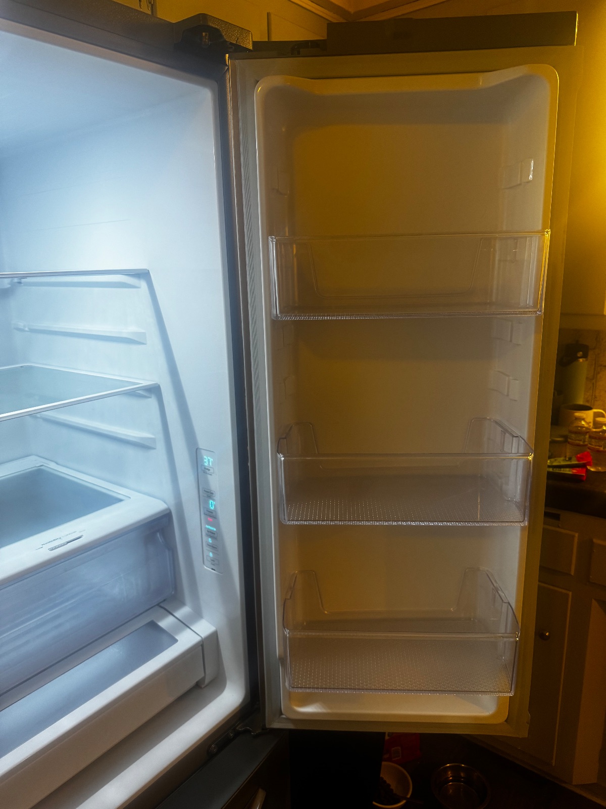 Samsung Stainless Steel French Door Refrigerator - Like New - Hawthorne, CA, photo 5 of 6