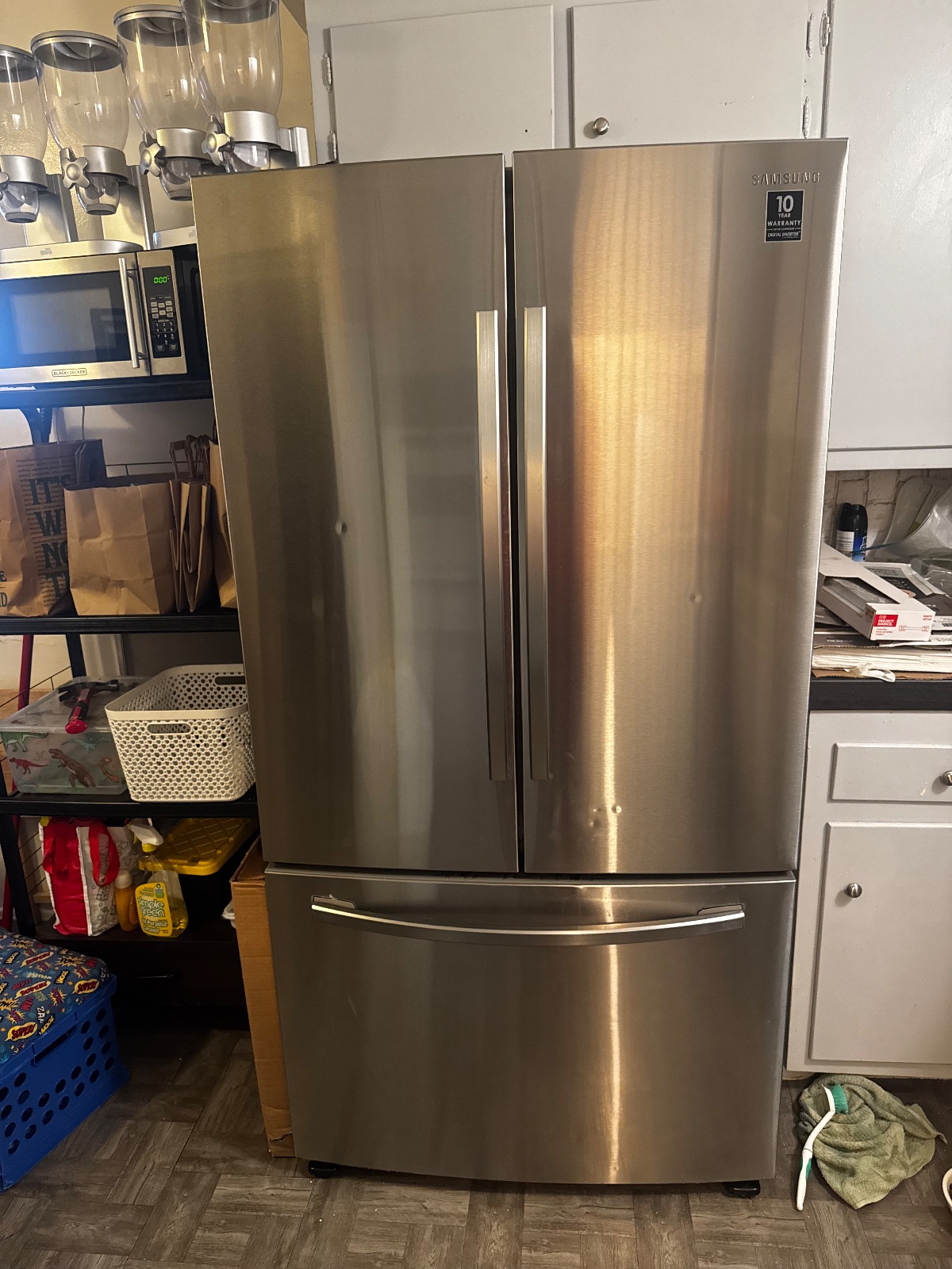 Samsung Stainless Steel French Door Refrigerator - Like New - Hawthorne, CA, photo 6 of 6