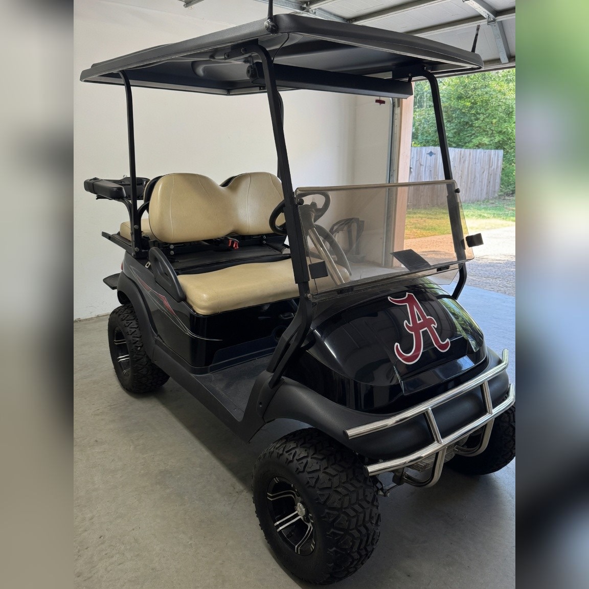 EZ-GO Golf Cart, Beige Seats - Good – Chelsea, AL